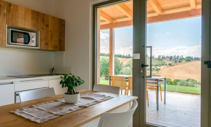 Cologna Spiaggia Apartment | Experience Oceanfront Bliss at Colline e Mare by Interhome