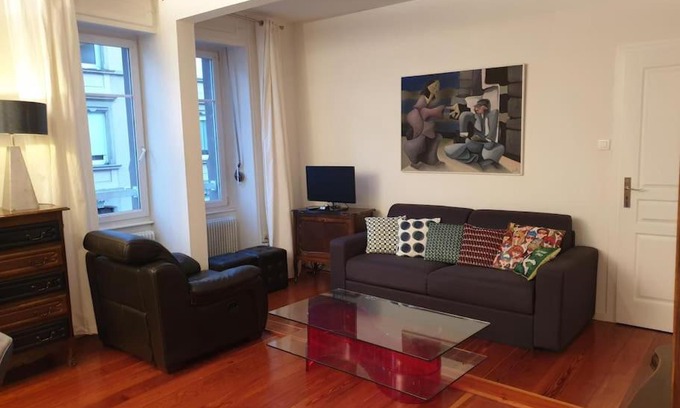 Saint Joseph/Mittelharth Apartment | Discover Colmar St Joseph: A Cozy 2-Piece Retreat
