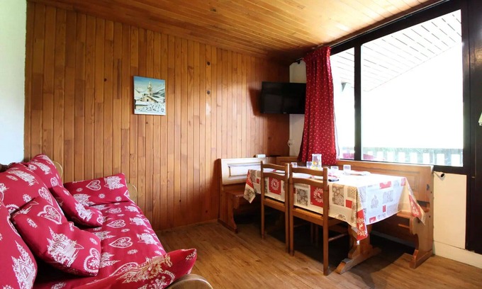 Lanslevillard Apartment | Colombaz Residence - 2 Rooms for 4 People