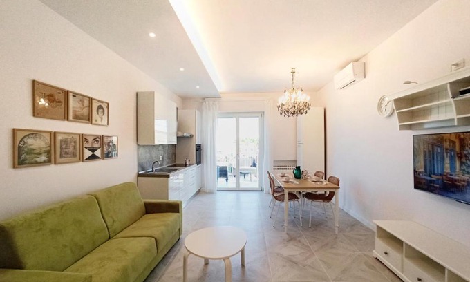 Civitanova Marche Apartment | Experience Colombo 477 Auditorium: Beachfront Bliss Awaits
