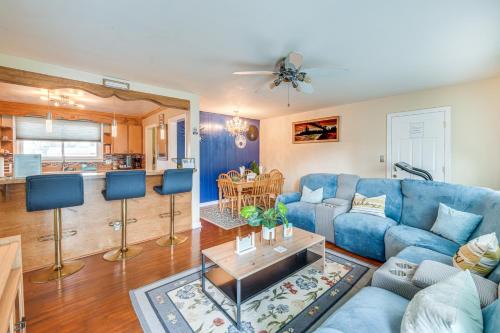 Colonial Heights House | Relaxing Colonial Heights Home with Hot Tub & BBQ Grill