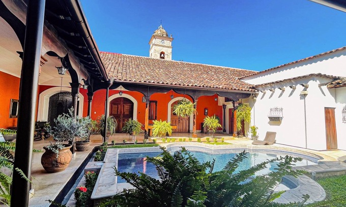 Granada House | Experience Colonial House: Pool, Spa & Family-Friendly Fun