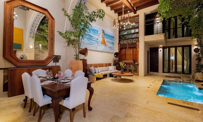 Cartagena Walled City House | Guest Rated 10/10: Gorgeous 5BR House with Pool & Spa
