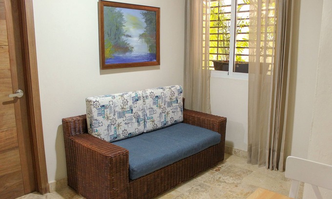 Ciudad Nueva Apartment | Historic 1BR Apartment with Pool & Spa in City Center