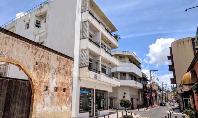 San Anton Apartment | Bright 1BR Apartment @Plaza España with Ocean View