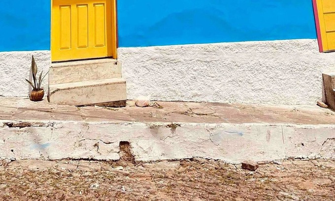 Lencois House | Family-Friendly Color Housi in Lençóis Chapada Diamantina