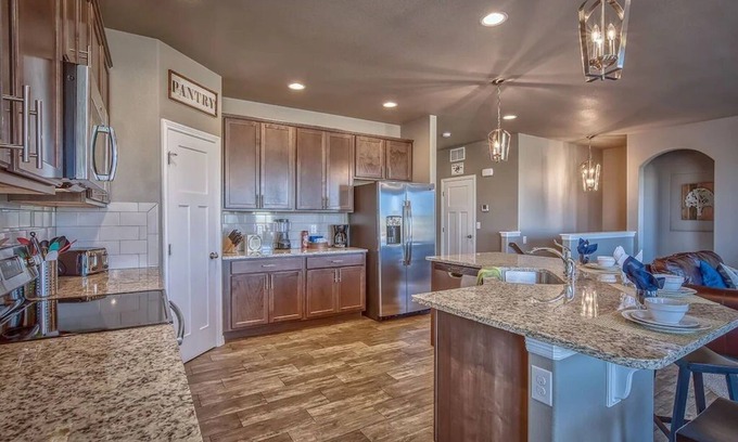 Elbert House | Mountain View Haven: Family-Friendly Retreat in Colorado Springs