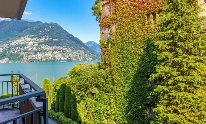 Paradiso Apartment | Guest Rated 10/10: Coloratura, Paradiso in Lugano