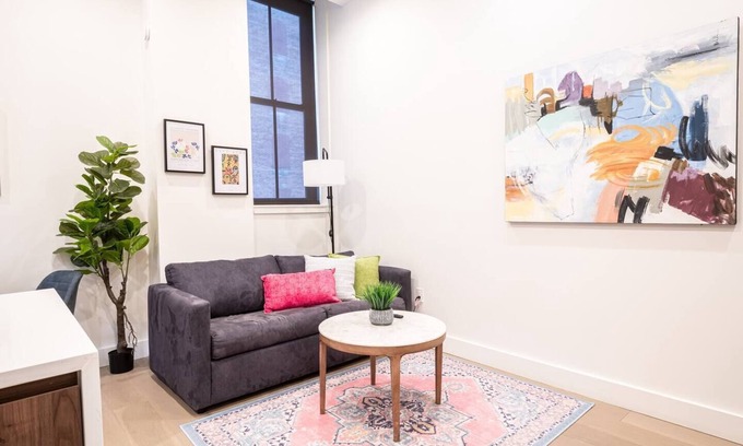 Central Business District Hotel | Vibrant 1 BR Near Penn Station - Family-Friendly Amenities
