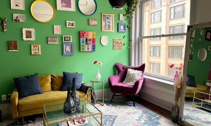 Verdugo Viejo Apartment | Vibrant Downtown LA Bohemian Loft with Unique Amenities