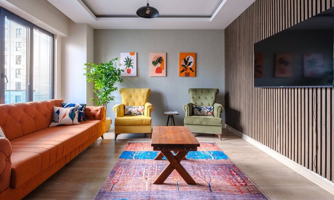 Esenyurt Apartment | Vibrant Flat Close to Torium & Beylikduzu Metrobus