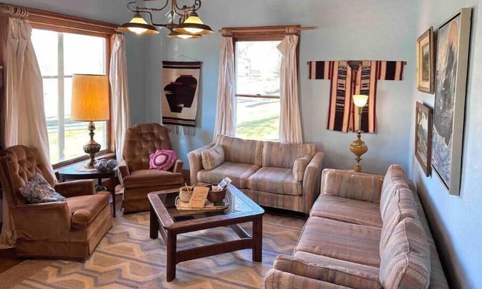 Wonewoc House | Vibrant Escape in Family-Friendly Driftless Village