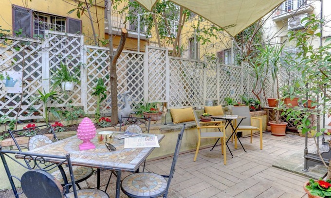 Celio Apartment | Discover Santi Quattro Apartment & Rooms for Families