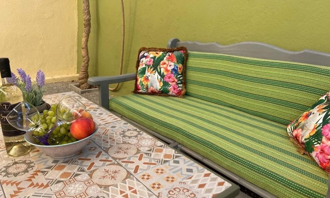 Rhodes Apartment | Vibrant Oceanfront Apartment Steps from Monte Smith