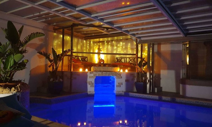 Madliena Apartment | Idyllic Retreat: Apartment Yellow with Pool & Ocean Views
