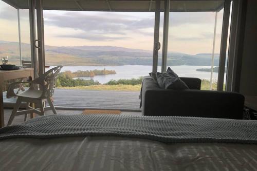 Dalmally House | Idyllic Columba Lodge: Pet-Friendly Highland Retreat