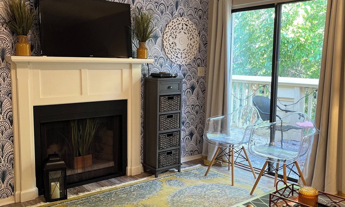 Dentsville Condo | Inviting Columbia South Carolina Getaway with Unique Amenities