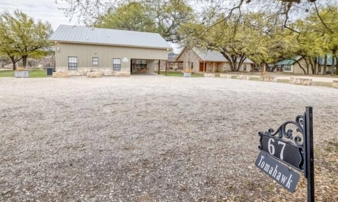 Concan House | Idyllic Comanche Crossing with Riverfront Access and Pool