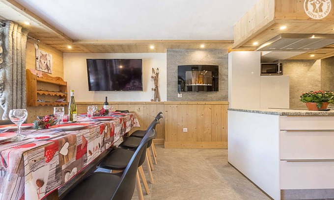 Villaroger House | Experience Comfort at Combe DU Loup - Villaroger Hotel