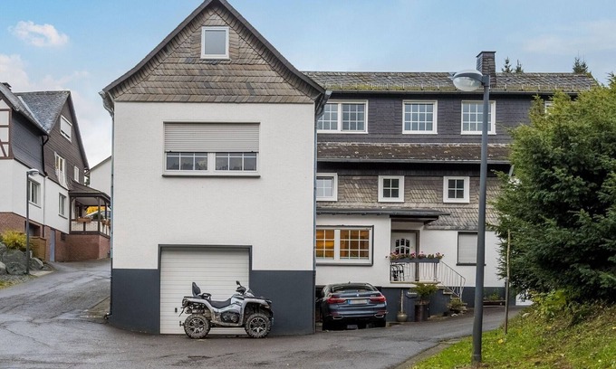 Heringhausen Apartment | Combination of two separate apartments in the beautiful Sauerland