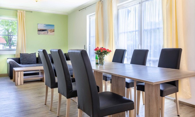 Pepelow Apartment | Oceanfront Retreat: Barbara and Günter's Baltic Sea Escape