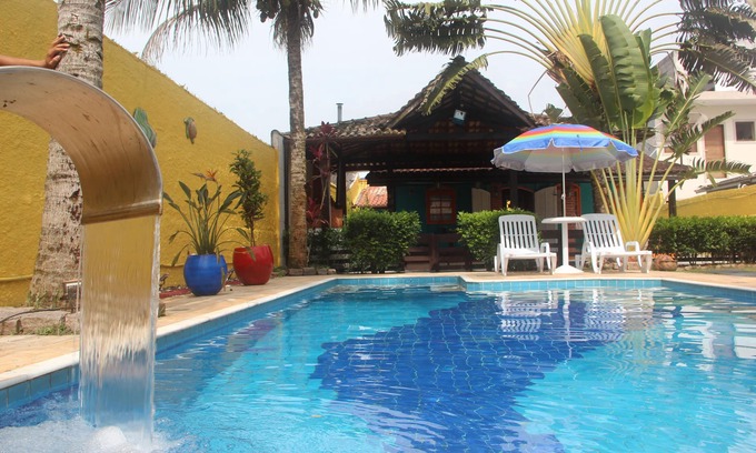 Boicucanga Beach House | Experience Joy at Our Pet-Friendly Oceanfront Retreat