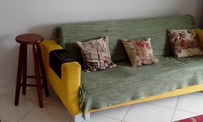 Vila Assuncao Apartment | Relax at Our Beachfront Oasis Just 50m from the Shore