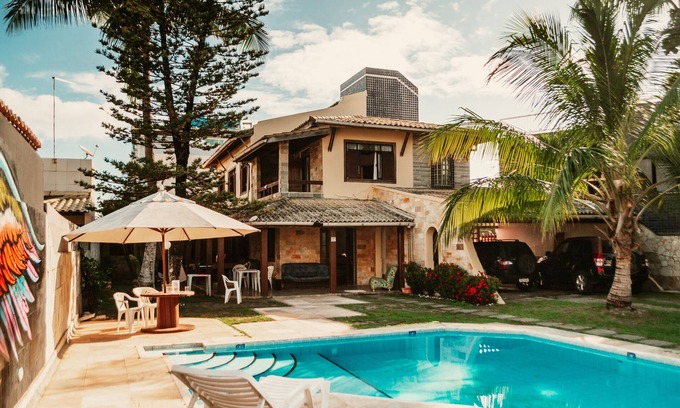 Flamengo House | Experience Blissful Holidays at House with 10/4