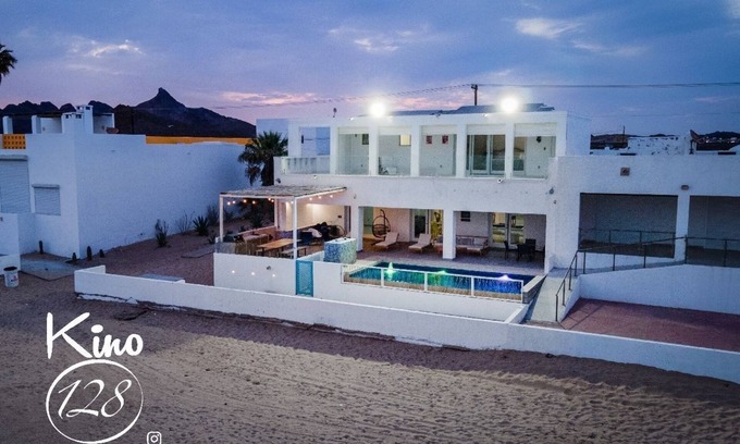 Bahia Kino House | Discover La Casa del Mar at Kino Bay's Tranquil Beach