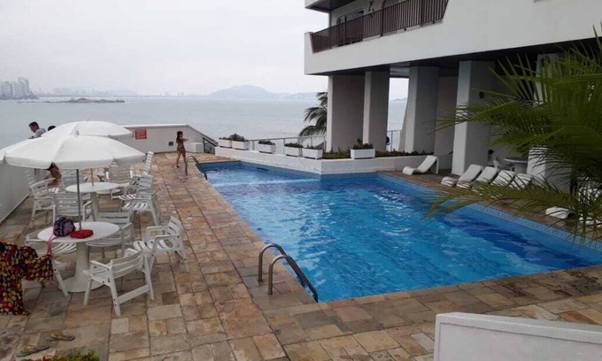 Asturias Apartment | Experience the Breathtaking Rooftop at Guaruja Hotel