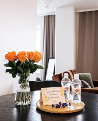 Tampere Apartment | Come in! "Areena" Perfect location for 5 people 11th floor above the Tampere!