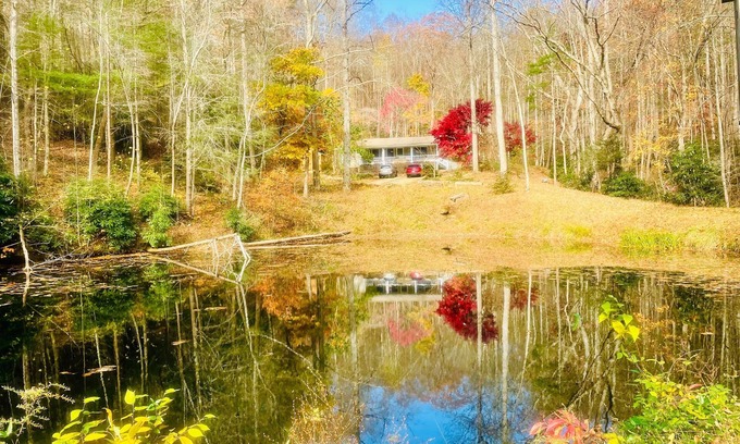 Marion House | Relax at Duck Pond Mountain Retreat: Pet-Friendly Oasis