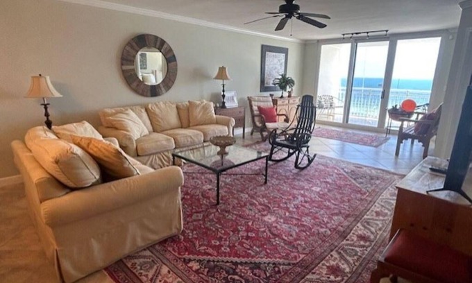 Parasol West Condo | Come Relax & Enjoy a BEAUTIFUL VIEW!