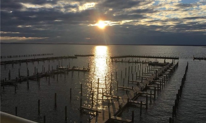 Dewey Beach Condo | Experience Breathtaking Bay Sunsets at Our Premier Hotel