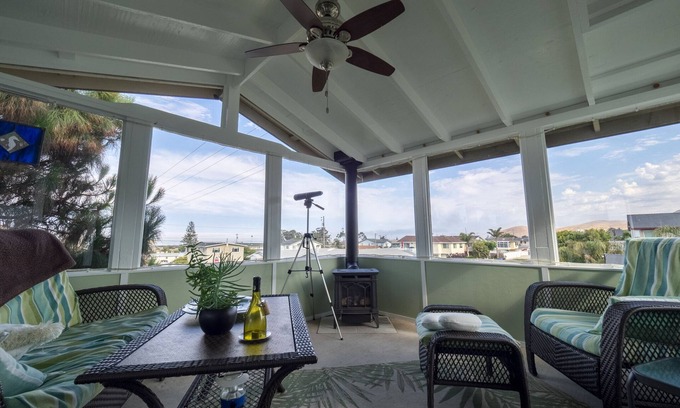 Morro Bay House | Experience Dogwood Beach House: Pet-Friendly Oceanfront Escape