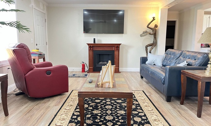 Fountain House | Experience the Blue House: Family-Friendly Getaway with Spa