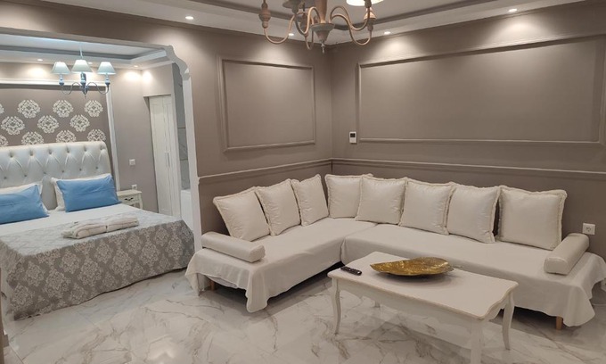 Trikala Apartment | Discover K A M House 2 - Relax in a Cozy Suite with Hot Tub