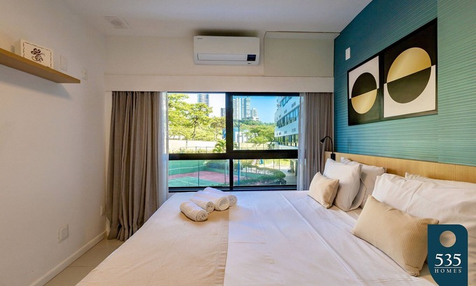 Ondina Apartment | Experience Serenity by the Sea in Salvador