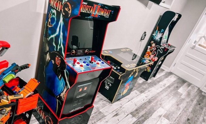 North Chesterfield House | Come vacation at our Family Friendly Basement!