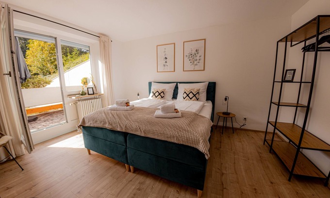 Passau Apartment | Cozy Stay at Come4stay Passau - Ideal for Families