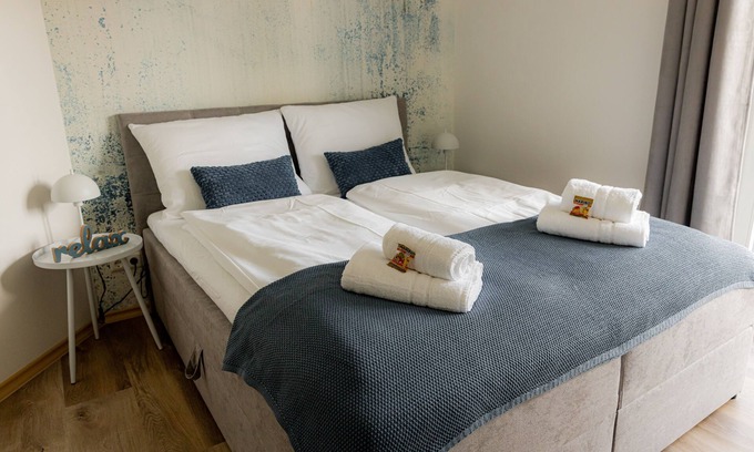 Passau Apartment | Stay at Come4stay Passau: Cozy 2-Room Apartment for Four