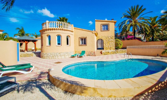 Casas de Torrat Villa | Relaxing Villa with Private Pool Near Calpe Beach