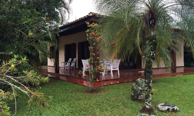 Lagoinha House | Relaxing Beach House with Garden, Balcony & Free Wi-Fi