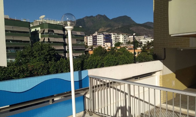 Freguesia Apartment | Convenient Comfort with Oceanfront Views & Pool Access