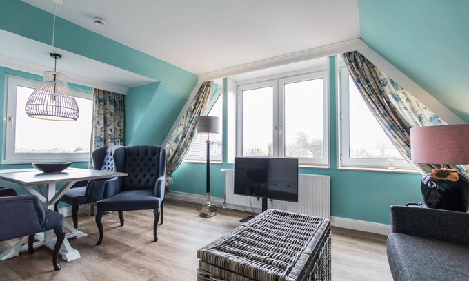 Langeoog Apartment | Relaxing Retreat at Comfort 1 Quarter on Langeoog Island
