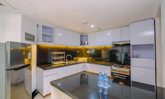 Semanggi Apartment | Cozy 2Br Apartment at Sudirman Tower with Great Amenities