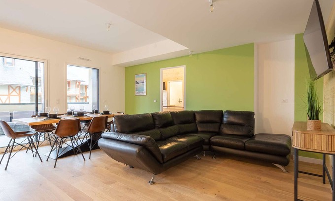 Saint-Lary-Soulan Apartment | Comfort and Accessibility in the Heart of Saint-Lary Soulan