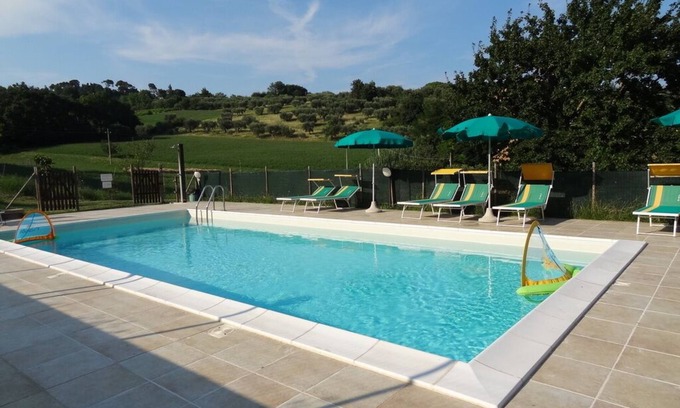 Pesaro Apartment | Charming Apartment Retreat in Farm by the Sea: Cà Princivalle