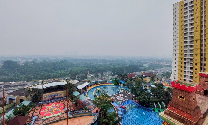 Panunggangan Utara Apartment | Cozy 2BR Retreat at Great Western Resort with Breakfast
