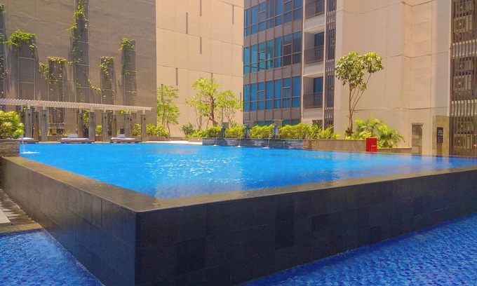 Jakarta Apartment | Comfort And Nice 2Br Apartment At Casa Grande Residence